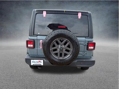 2024 Jeep Wrangler 4-Door Sport S 4x4