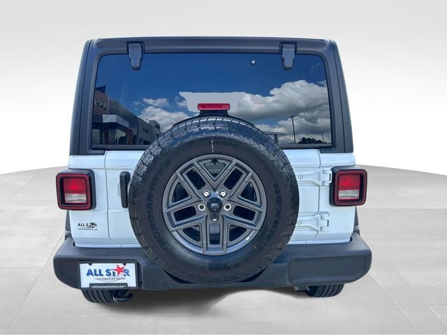2025 Jeep Wrangler 4-Door Summit 4x4