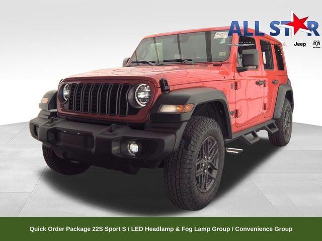 2025 Jeep Wrangler 4-Door Summit 4x4