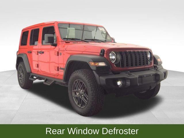 2025 Jeep Wrangler 4-Door Summit 4x4