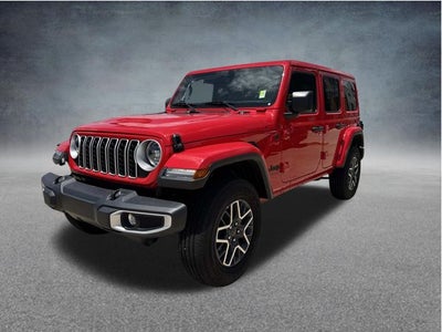 2025 Jeep Wrangler 4-Door Sahara 4x4