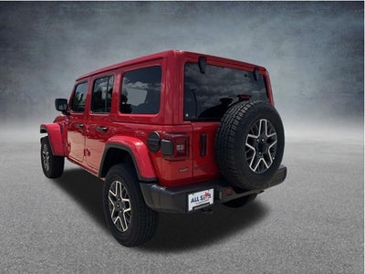 2025 Jeep Wrangler 4-Door Sahara 4x4