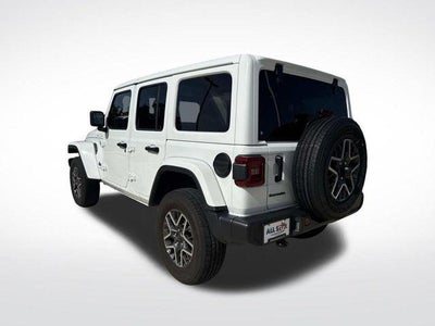 2025 Jeep Wrangler 4-Door Sahara 4x4