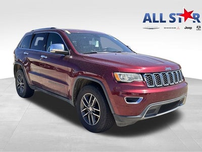 2017 Jeep Grand Cherokee Limited 4x2