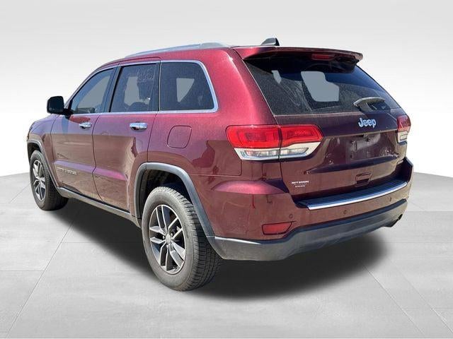 2017 Jeep Grand Cherokee Limited 4x2