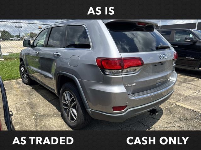 2021 Jeep Grand Cherokee Limited 4x4