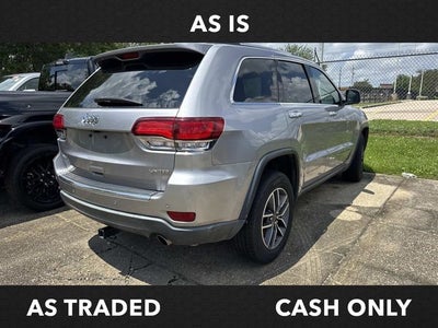 2021 Jeep Grand Cherokee Limited 4x4