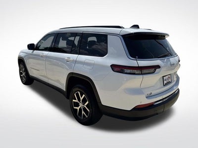 2025 Jeep Grand Cherokee L Limited 4x2