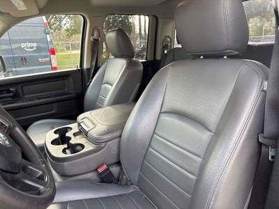 2018 RAM 1500 Tradesman Quad Cab 4x2 6'4' Box