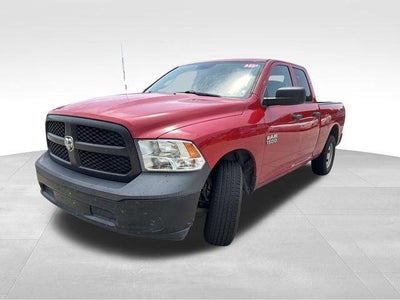 2018 RAM 1500 Tradesman Quad Cab 4x2 6'4' Box