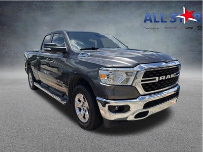 2022 RAM 1500 Big Horn Quad Cab 4x4 6'4' Box
