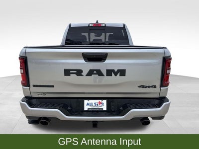 2026 RAM 1500 Big Horn Crew Cab 4x4 5'7' Box