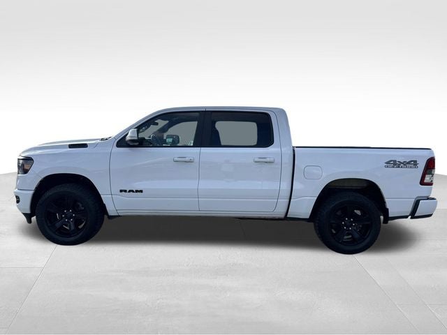 2020 RAM 1500 Big Horn Crew Cab 4x4 5'7' Box