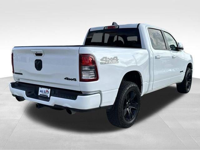 2020 RAM 1500 Big Horn Crew Cab 4x4 5'7' Box