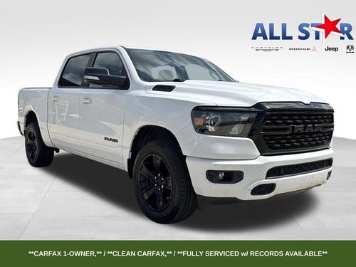 2022 RAM 1500 Big Horn Crew Cab 4x4 5'7' Box