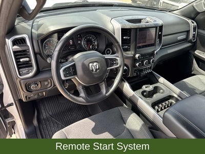 2022 RAM 1500 Big Horn Crew Cab 4x4 5'7' Box