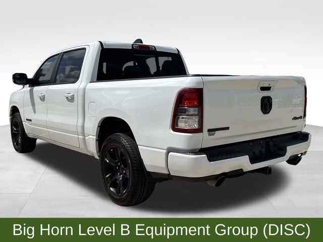 2022 RAM 1500 Big Horn Crew Cab 4x4 5'7' Box