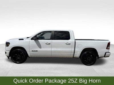 2022 RAM 1500 Big Horn Crew Cab 4x4 5'7' Box