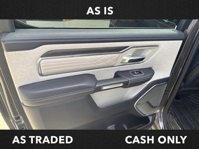 2022 RAM 1500 Limited Crew Cab 4x4 5'7' Box