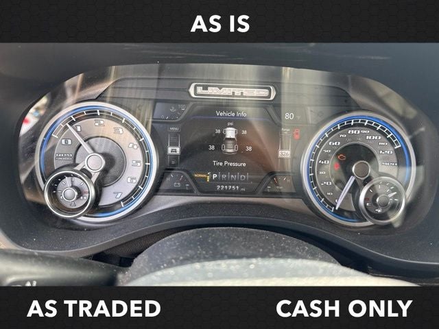2022 RAM 1500 Limited Crew Cab 4x4 5'7' Box