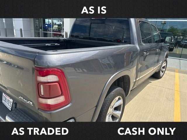 2022 RAM 1500 Limited Crew Cab 4x4 5'7' Box