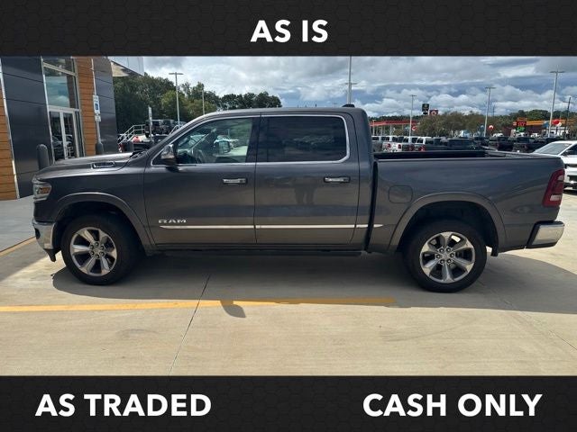 2022 RAM 1500 Limited Crew Cab 4x4 5'7' Box