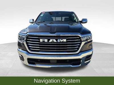2025 RAM 1500 Laramie Crew Cab 4x4 5'7' Box
