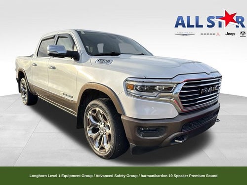 2020 RAM 1500 Laramie Longhorn Crew Cab 4x4 5'7' Box