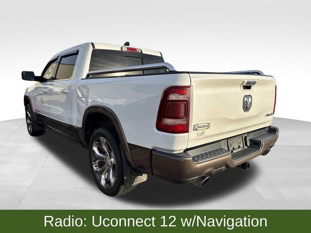 2020 RAM 1500 Laramie Longhorn Crew Cab 4x4 5'7' Box