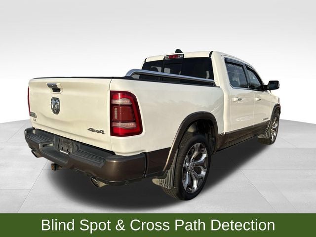 2020 RAM 1500 Laramie Longhorn Crew Cab 4x4 5'7' Box