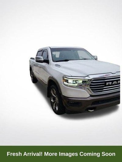 2020 RAM 1500 Laramie Longhorn Crew Cab 4x4 5'7' Box
