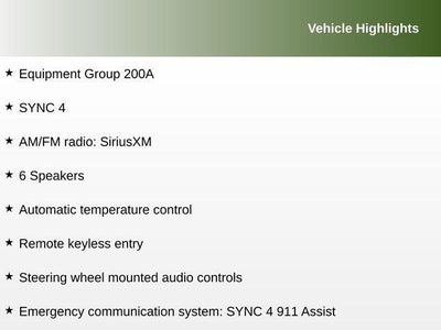 2023 Ford Escape Active