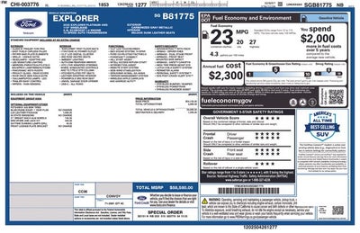 2025 Ford Explorer Platinum