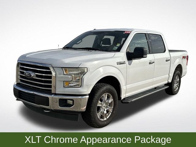 2017 Ford F-150 XLT
