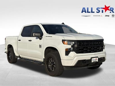 2022 Chevrolet Silverado 1500 2WD Crew Cab Short Bed Custom