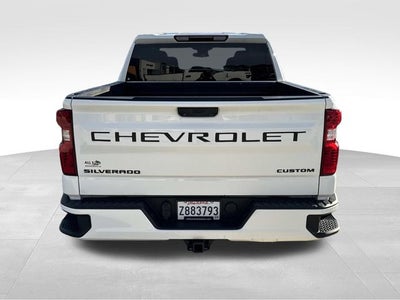2022 Chevrolet Silverado 1500 2WD Crew Cab Short Bed Custom