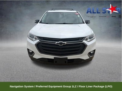 2019 Chevrolet Traverse Premier