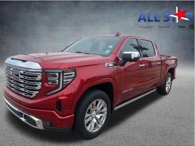 2023 GMC Sierra 1500 4WD Crew Cab Short Box Denali