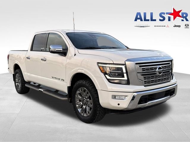2020 Nissan TITAN Crew Cab Platinum Reserve 4x4