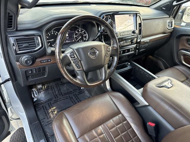 2020 Nissan TITAN Crew Cab Platinum Reserve 4x4