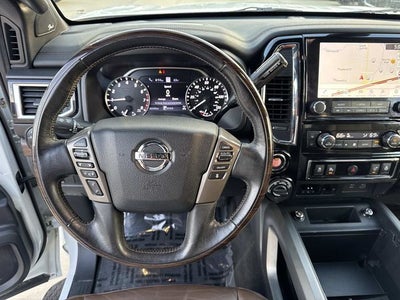 2020 Nissan TITAN Crew Cab Platinum Reserve 4x4