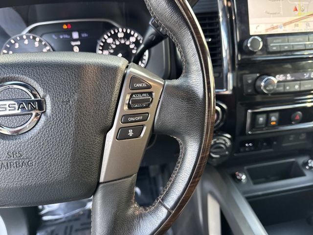 2020 Nissan TITAN Crew Cab Platinum Reserve 4x4