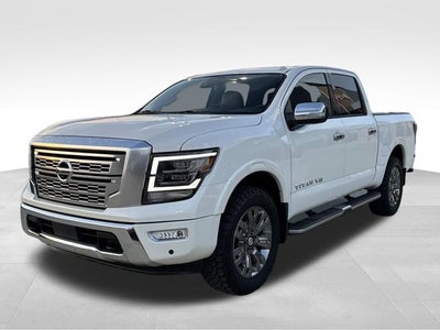 2020 Nissan TITAN Crew Cab Platinum Reserve 4x4