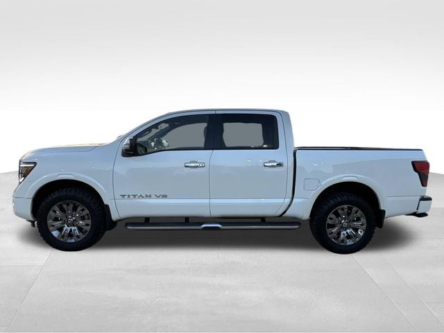 2020 Nissan TITAN Crew Cab Platinum Reserve 4x4
