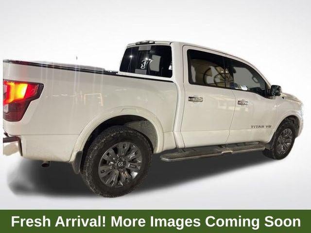 2020 Nissan TITAN Crew Cab Platinum Reserve 4x4