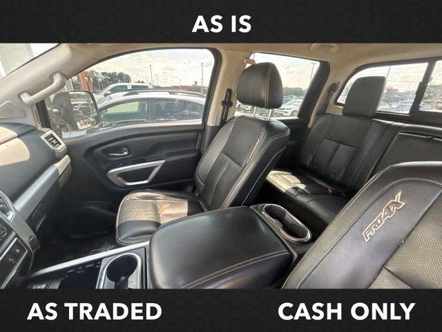2018 Nissan TITAN XD PRO-4X Diesel
