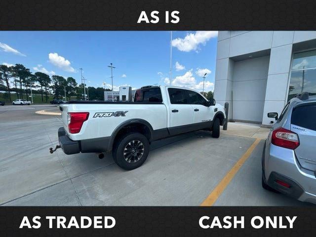2018 Nissan TITAN XD PRO-4X Diesel