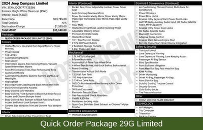 2024 Jeep Compass Limited 4x4