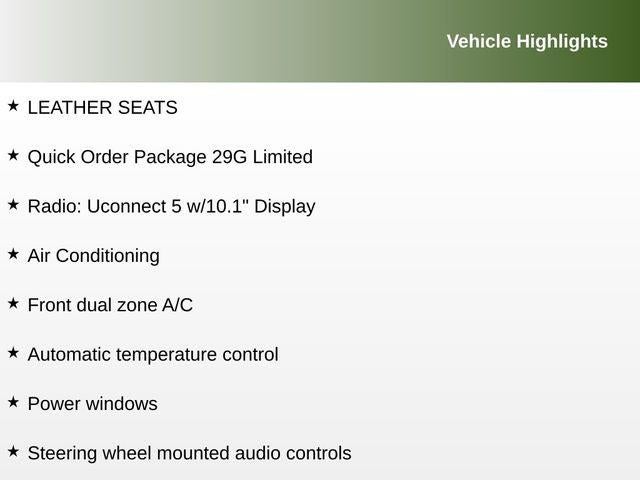 2024 Jeep Compass Limited 4x4