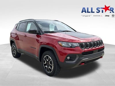 2025 Jeep Compass Trailhawk 4x4